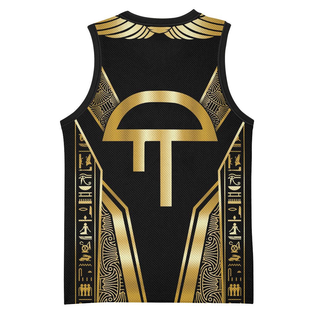 Egypt Amenta Basketball Jersey Ancient Mythology Underworld Realm
