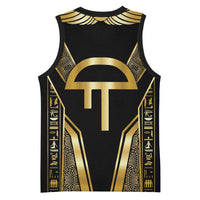 Egypt Amenta Basketball Jersey Ancient Mythology Underworld Realm
