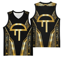 Egypt Amenta Basketball Jersey Ancient Mythology Underworld Realm