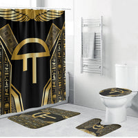 Egypt Amenta Bathroom Set Ancient Mythology Underworld Realm