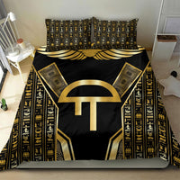 Egypt Amenta Bedding Set Ancient Mythology Underworld Realm