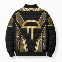 Egypt Amenta Bomber Puffer Jacket Ancient Mythology Underworld Realm