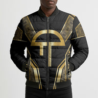 Egypt Amenta Bomber Puffer Jacket Ancient Mythology Underworld Realm