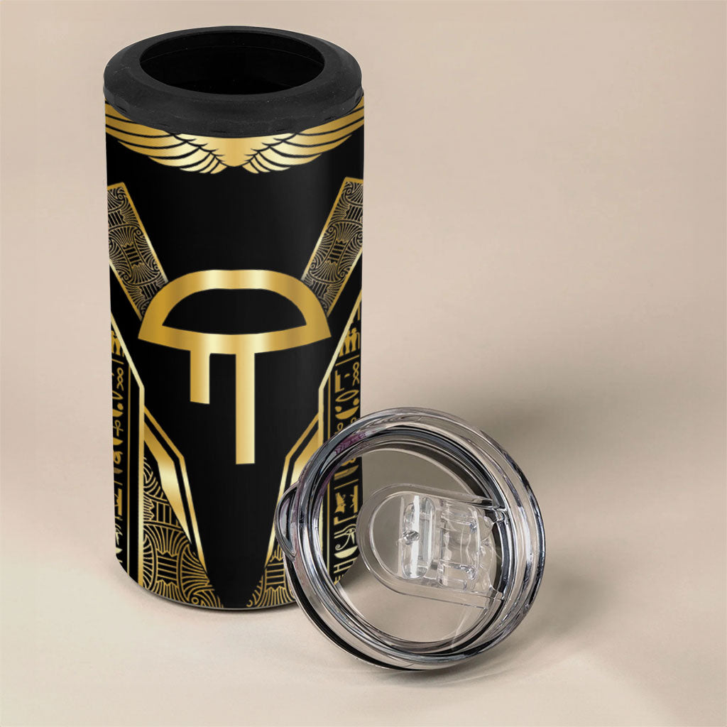 Egypt Amenta 4 in 1 Can Cooler Tumbler Ancient Mythology Underworld Realm
