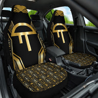 Egypt Amenta Car Seat Cover Ancient Mythology Underworld Realm