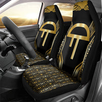 Egypt Amenta Car Seat Cover Ancient Mythology Underworld Realm
