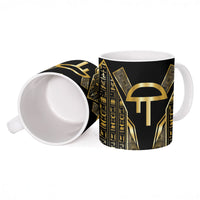 Egypt Amenta Ceramic Mug Ancient Mythology Underworld Realm