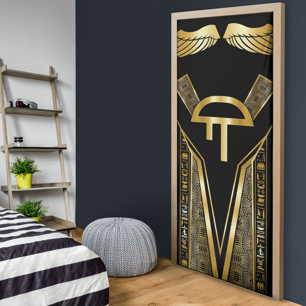 Egypt Amenta Door Cover Ancient Mythology Underworld Realm