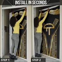 Egypt Amenta Door Cover Ancient Mythology Underworld Realm