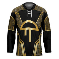 Egypt Amenta Hockey Jersey Ancient Mythology Underworld Realm