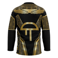 Egypt Amenta Hockey Jersey Ancient Mythology Underworld Realm