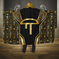 Egypt Amenta Hooded Blanket Ancient Mythology Underworld Realm