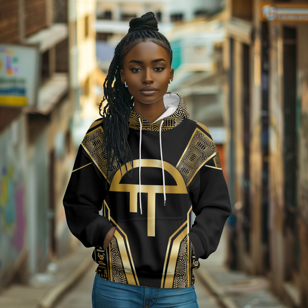 Egypt Amenta Hoodie Ancient Mythology Underworld Realm