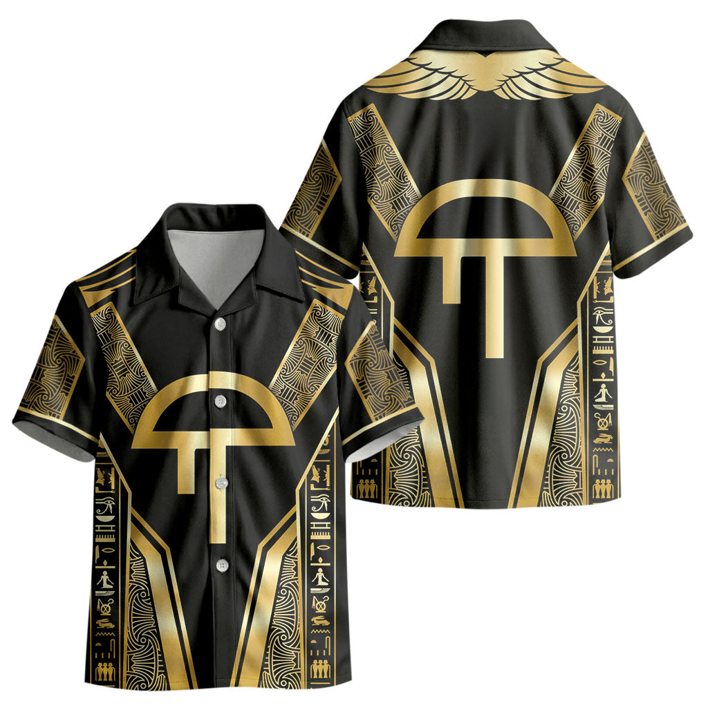 Egypt Amenta Kid Hawaiian Shirt Ancient Mythology Underworld Realm DT05