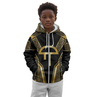 Egypt Amenta Kid Hoodie Ancient Mythology Underworld Realm