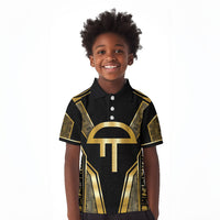 Egypt Amenta Kid Polo Shirt Ancient Mythology Underworld Realm