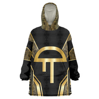 Egypt Amenta Kid Wearable Blanket Hoodie Ancient Mythology Underworld Realm