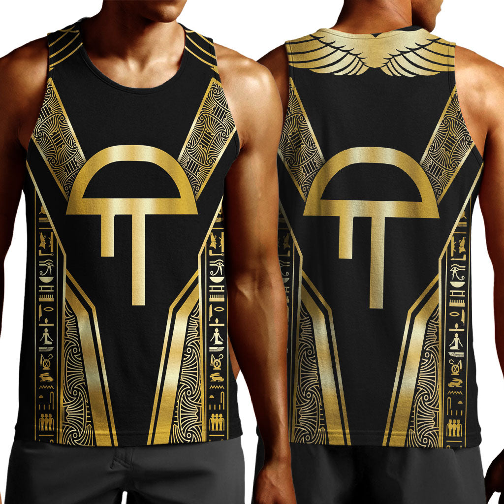 Egypt Amenta Men Tank Top Ancient Mythology Underworld Realm