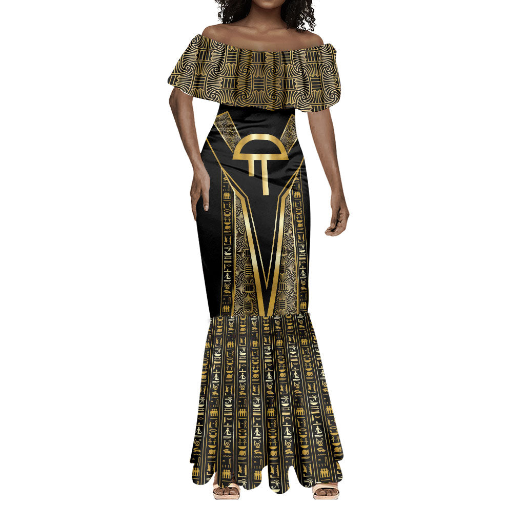 Egypt Amenta Mermaid Dress Ancient Mythology Underworld Realm