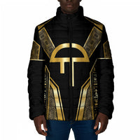 Egypt Amenta Padded Jacket Ancient Mythology Underworld Realm