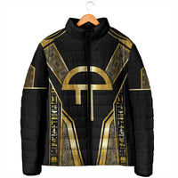 Egypt Amenta Padded Jacket Ancient Mythology Underworld Realm