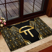 Egypt Amenta Rubber Doormat Ancient Mythology Underworld Realm