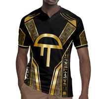 Egypt Amenta Rugby Jersey Ancient Mythology Underworld Realm