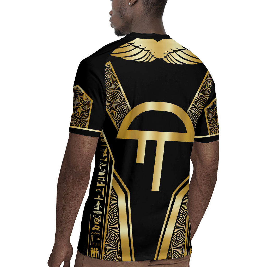 Egypt Amenta Rugby Jersey Ancient Mythology Underworld Realm