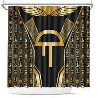 Egypt Amenta Shower Curtain Ancient Mythology Underworld Realm