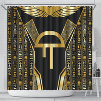 Egypt Amenta Shower Curtain Ancient Mythology Underworld Realm