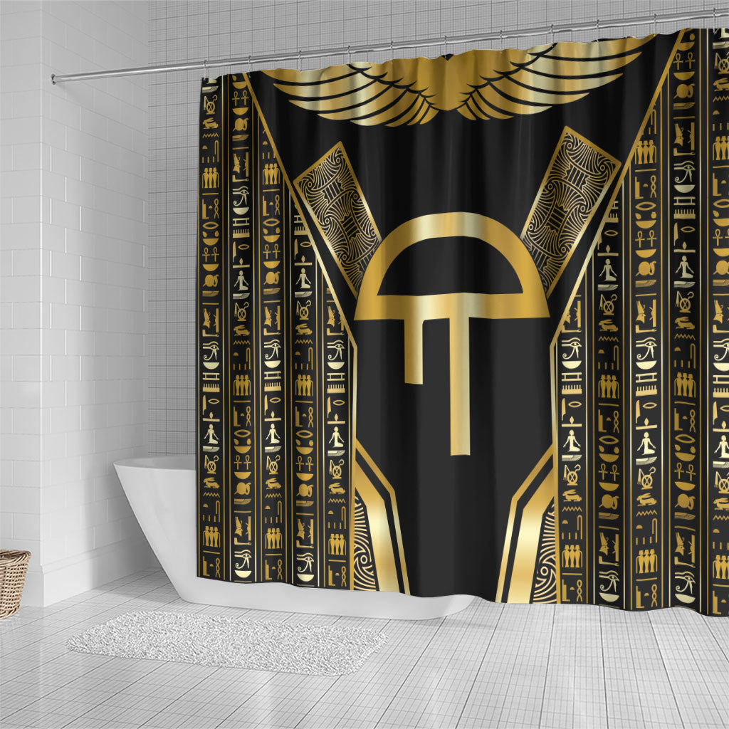 Egypt Amenta Shower Curtain Ancient Mythology Underworld Realm