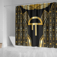 Egypt Amenta Shower Curtain Ancient Mythology Underworld Realm