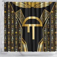 Egypt Amenta Shower Curtain Ancient Mythology Underworld Realm
