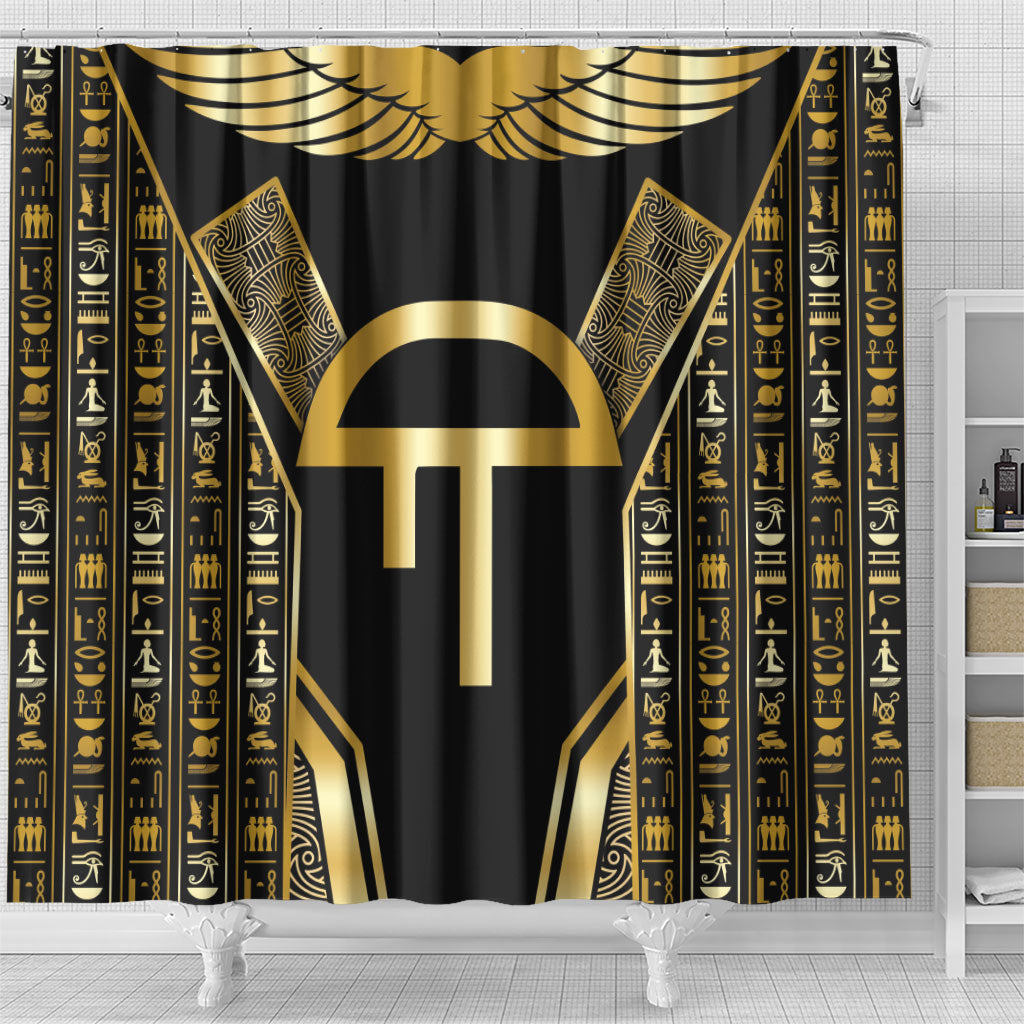 Egypt Amenta Shower Curtain Ancient Mythology Underworld Realm