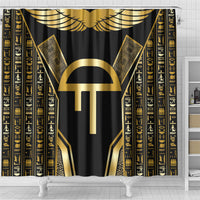Egypt Amenta Shower Curtain Ancient Mythology Underworld Realm