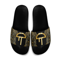 Egypt Amenta Slide Sandals Ancient Mythology Underworld Realm
