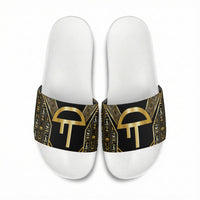Egypt Amenta Slide Sandals Ancient Mythology Underworld Realm