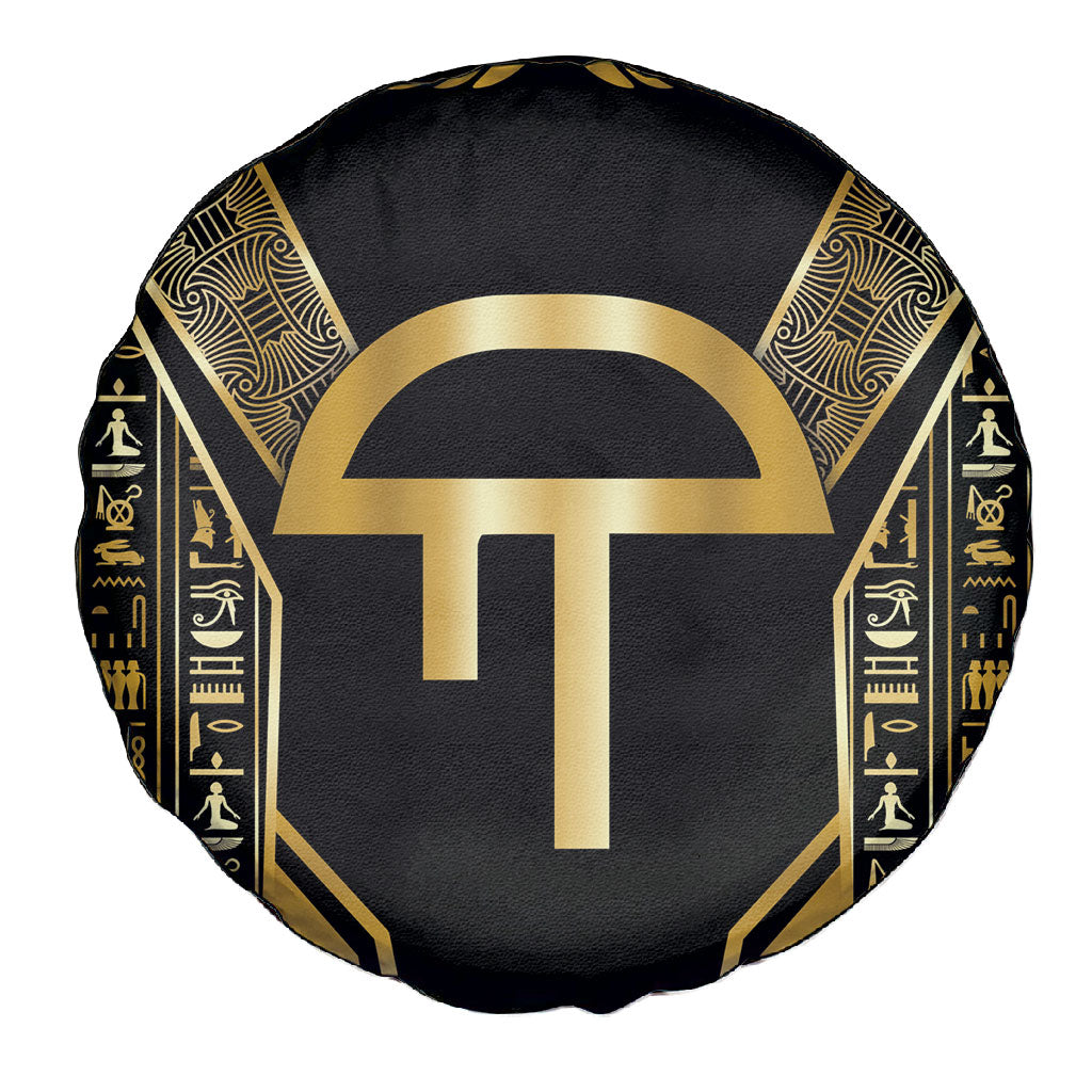 Egypt Amenta Spare Tire Cover Ancient Mythology Underworld Realm