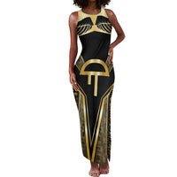Egypt Amenta Tank Maxi Dress Ancient Mythology Underworld Realm