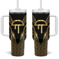 Egypt Amenta Tumbler With Handle Ancient Mythology Underworld Realm