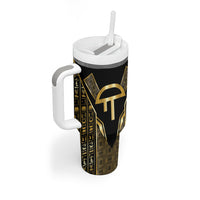 Egypt Amenta Tumbler With Handle Ancient Mythology Underworld Realm