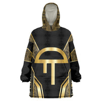 Egypt Amenta Wearable Blanket Hoodie Ancient Mythology Underworld Realm