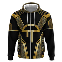 Egypt Amenta Zip Hoodie Ancient Mythology Underworld Realm