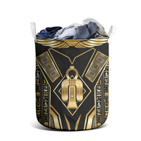 Egypt Tyet Laundry Basket Ancient Mythology Knot Of Isis Gold