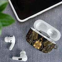 Egypt Tyet AirPods Case Ancient Mythology Knot Of Isis Gold