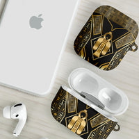Egypt Tyet AirPods Case Ancient Mythology Knot Of Isis Gold