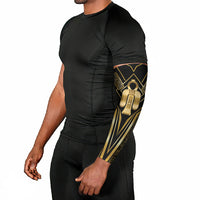 Egypt Tyet Arm Sleeves Ancient Mythology Knot Of Isis Gold