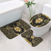 Egypt Tyet Bathroom Set Ancient Mythology Knot Of Isis Gold