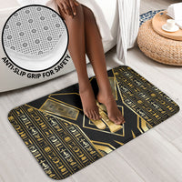 Egypt Tyet Bathroom Set Ancient Mythology Knot Of Isis Gold