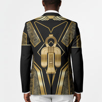 Egypt Tyet Blazer Ancient Mythology Knot Of Isis Gold